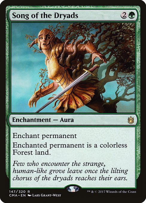CMA: Song of the Dryads