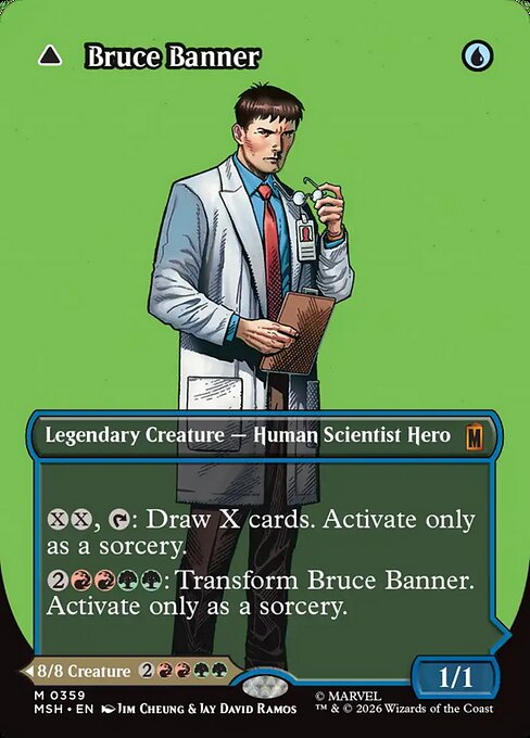 MSH: Bruce Banner (Borderless) (0359)