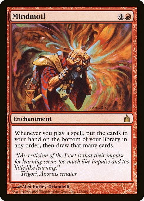 RAV: Mindmoil (Foil)