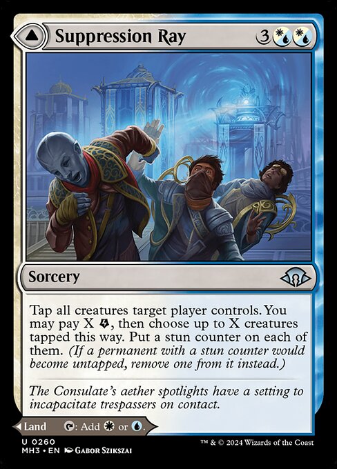 MH3: Suppression Ray (Foil)