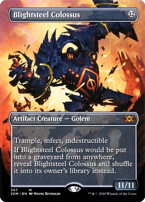 2XM: Blightsteel Colossus (Borderless)