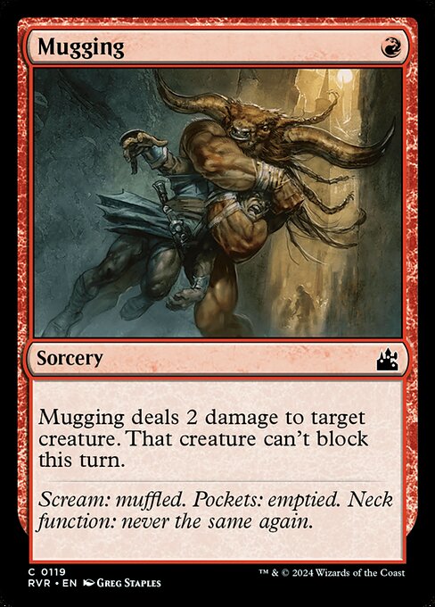 RVR: Mugging (Foil)
