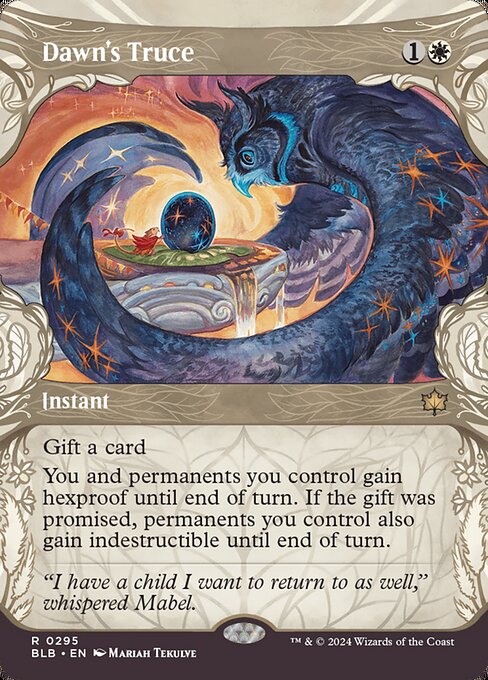 BLB: Dawn's Truce (Showcase) (Foil)