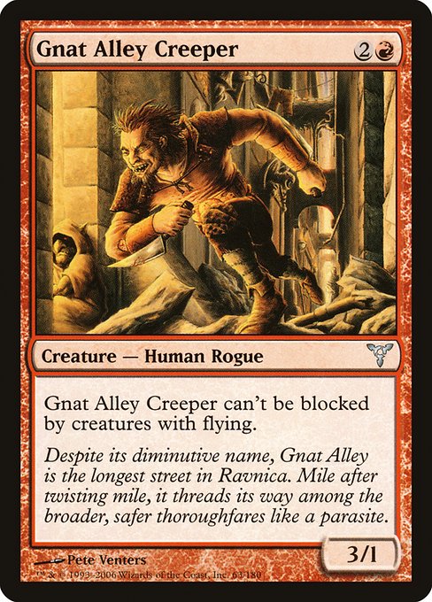 DIS: Gnat Alley Creeper (Foil)