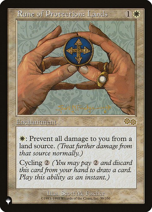 PLST: Rune of Protection: Lands