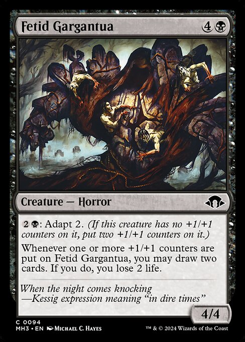 MH3: Fetid Gargantua (Foil)