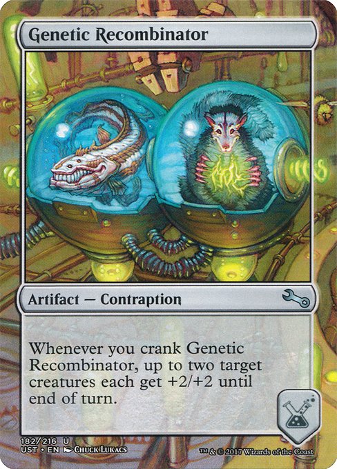 UST: Genetic Recombinator