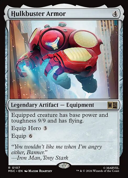 MSC: Hulkbuster Armor