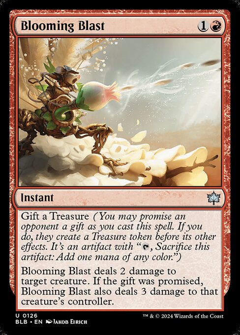 BLB: Blooming Blast
