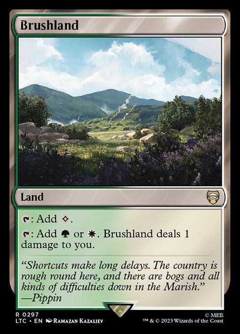 LTC: Brushland