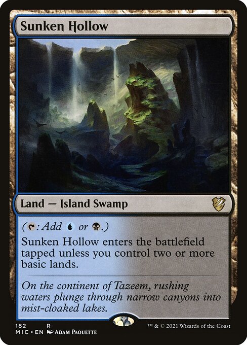 MIC: Sunken Hollow