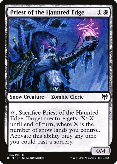 KHM: Priest of the Haunted Edge (Foil)