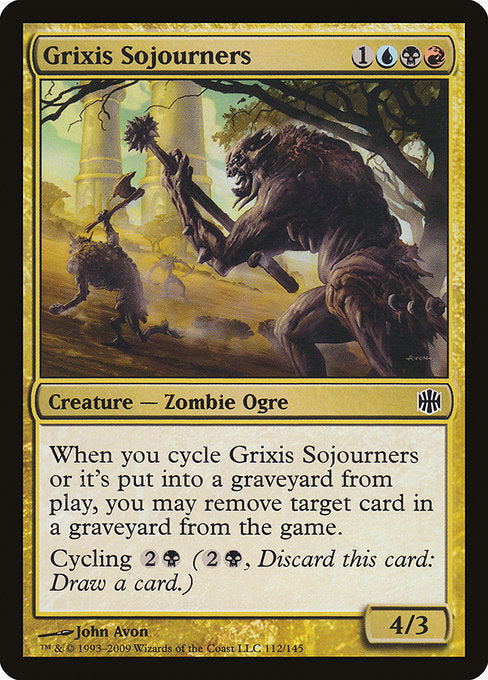 ARB: Grixis Sojourners (Foil)