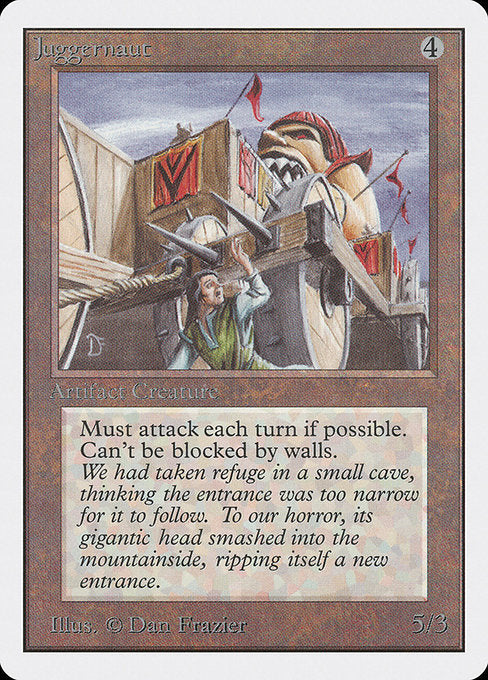 2ED: Juggernaut