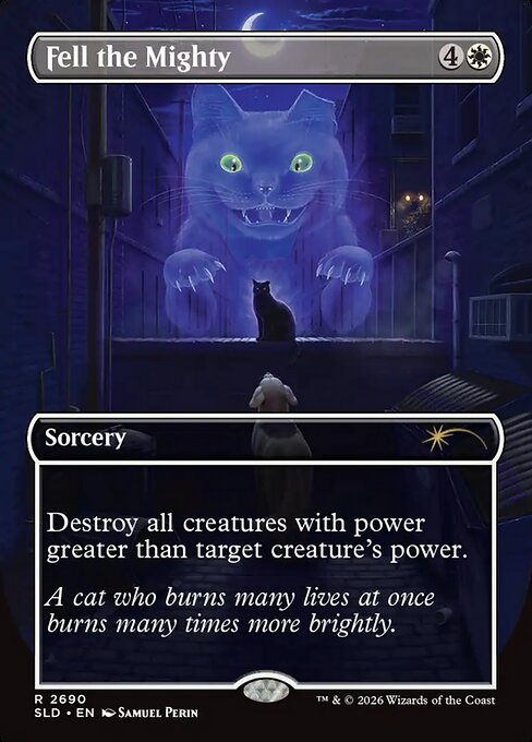 SLD: Fell the Mighty (2690) (Foil)