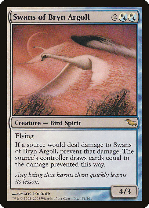 SHM: Swans of Bryn Argoll