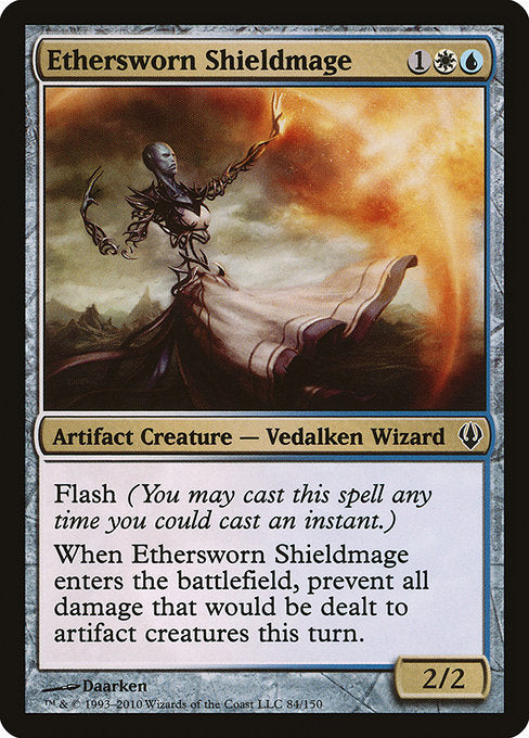 ARC: Ethersworn Shieldmage