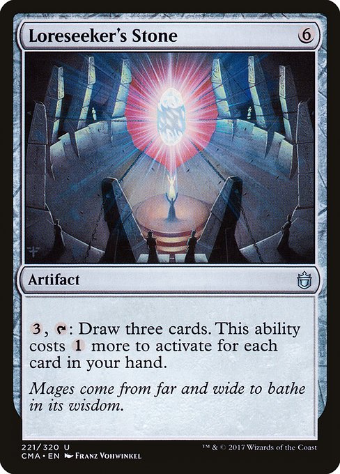 CMA: Loreseeker's Stone