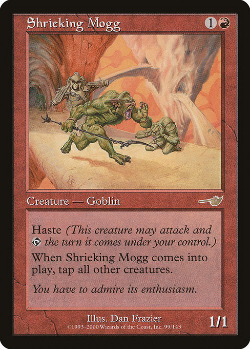 NEM: Shrieking Mogg