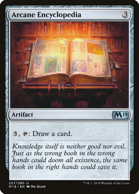 M19: Arcane Encyclopedia