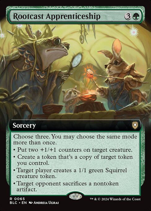 BLC: Rootcast Apprenticeship (Extended Art)