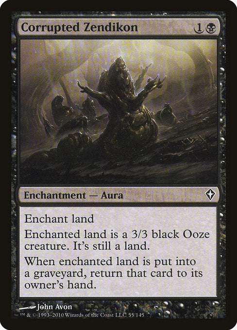 WWK: Corrupted Zendikon (Foil)