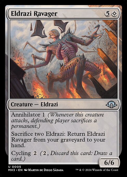 MH3: Eldrazi Ravager (Foil)