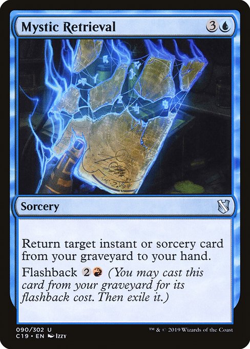 C19: Mystic Retrieval