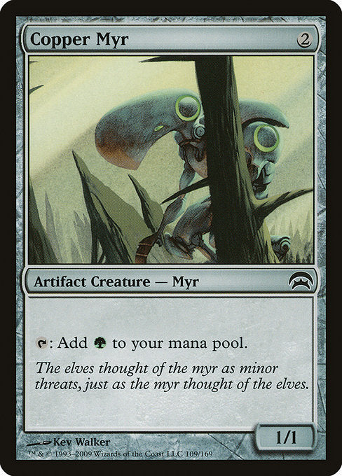 HOP: Copper Myr