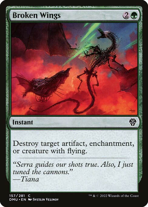 DMU: Broken Wings (Foil)