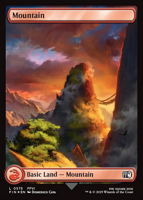 FIN: Mountain (0575) (Surge Foil)