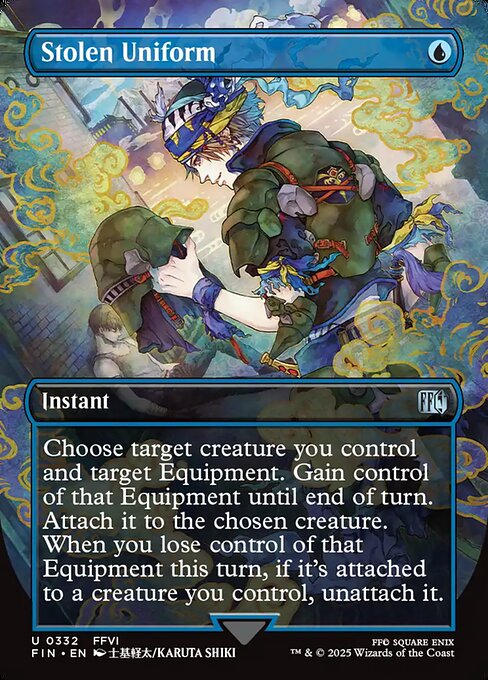 FIN: Stolen Uniform (Borderless) (Foil)