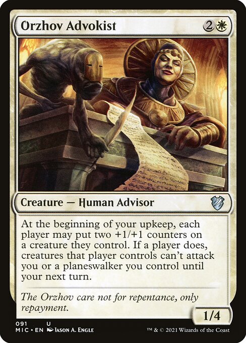 MIC: Orzhov Advokist