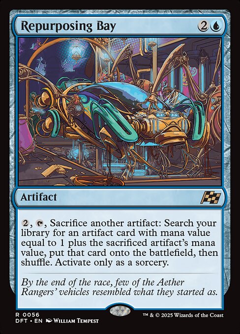DFT: Repurposing Bay (Foil)