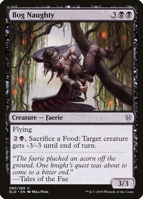 ELD: Bog Naughty (Foil)