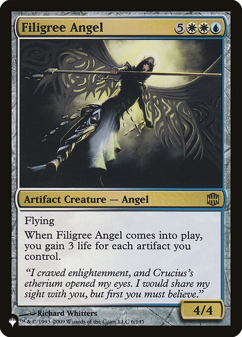 PLST: Filigree Angel