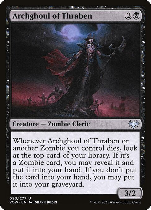 VOW: Archghoul of Thraben