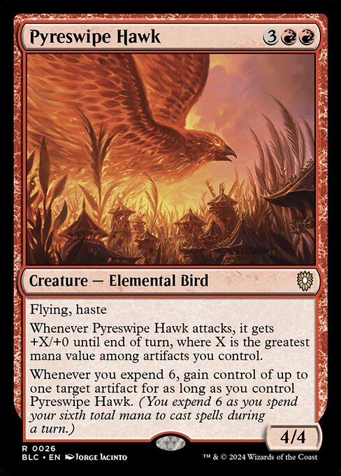 BLC: Pyreswipe Hawk