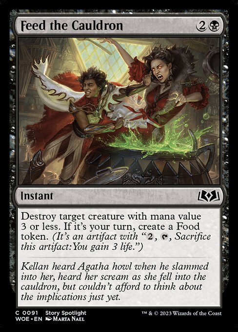 WOE: Feed the Cauldron (Foil)