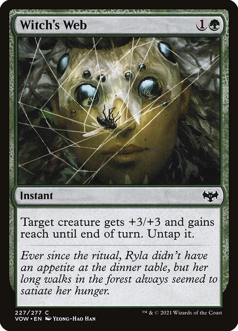 VOW: Witch's Web (Foil)
