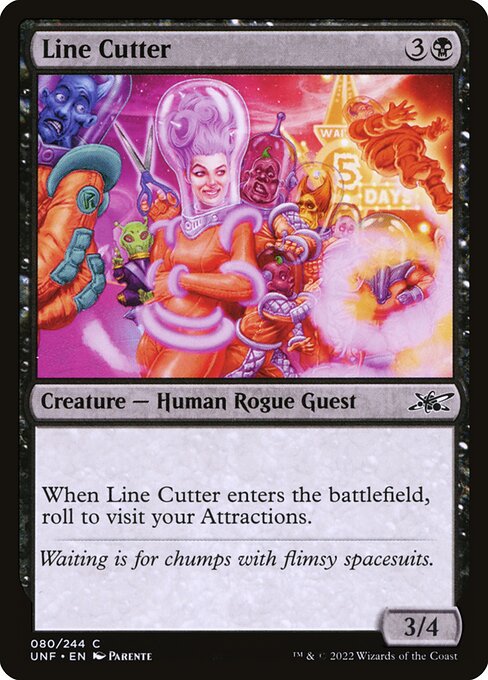 UNF: Line Cutter