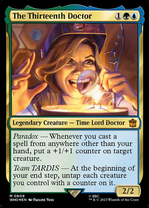 WHO: The Thirteenth Doctor (Surge Foil)