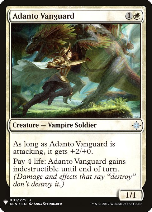 PLST: Adanto Vanguard