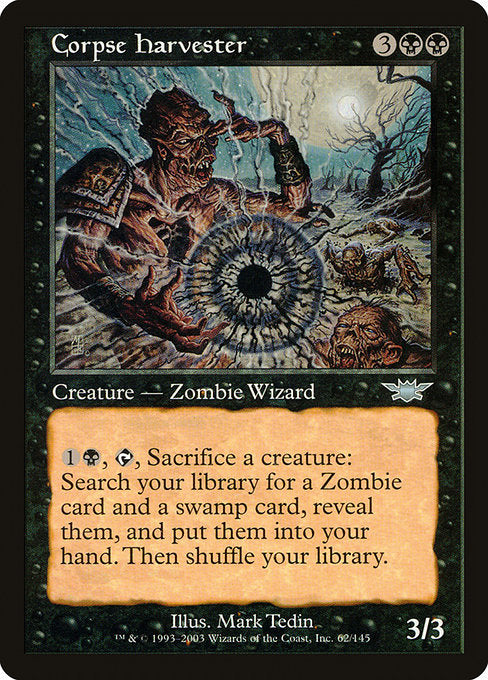 LGN: Corpse Harvester (Foil)