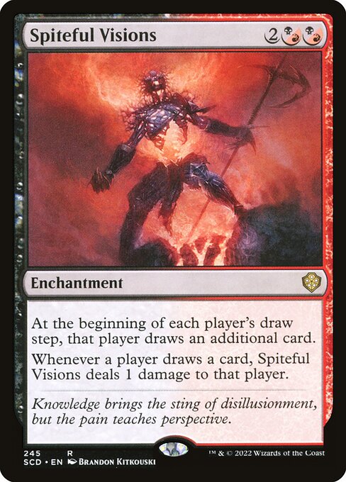SCD: Spiteful Visions
