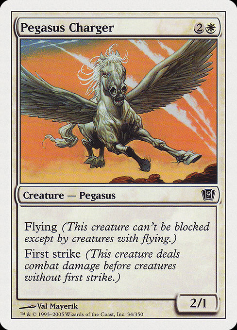 9ED: Pegasus Charger