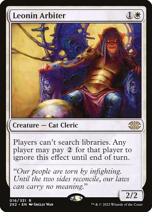 2X2: Leonin Arbiter