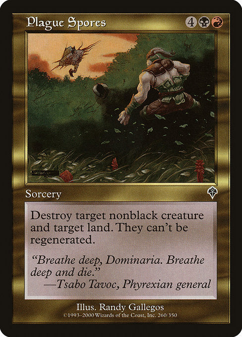 INV: Plague Spores (Foil)