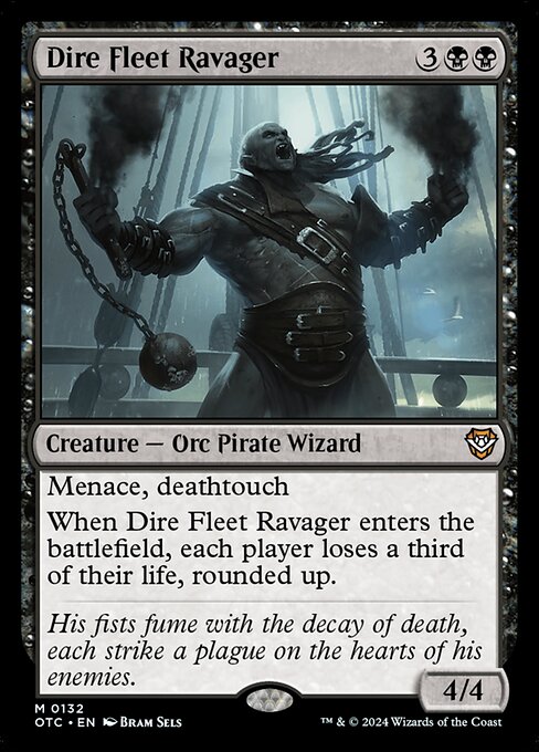 OTC: Dire Fleet Ravager