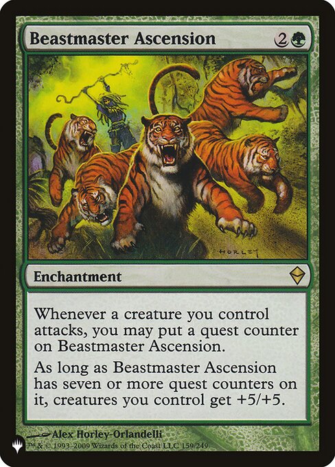 PLST: Beastmaster Ascension (ZEN)